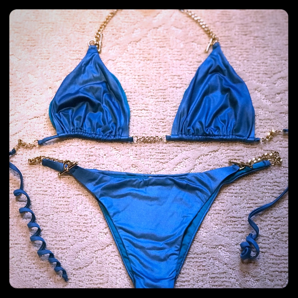Bikini Tieside Top & Bottom - Like New Condition!